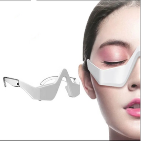 Eye Care Tool Manufacturer - Handheld for Wrinkle Removal Microcurrent LED Red Light Glasses for Dark Circles