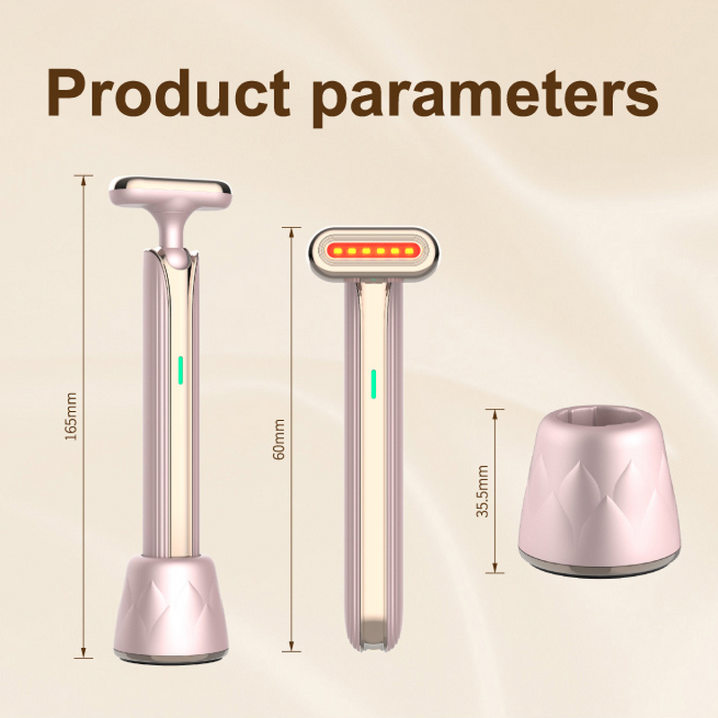 Skincare Wand Manufacturer - Advanced 360 Degree Rotation LED Red Light Therapy for Face Neck Lifting Plasma