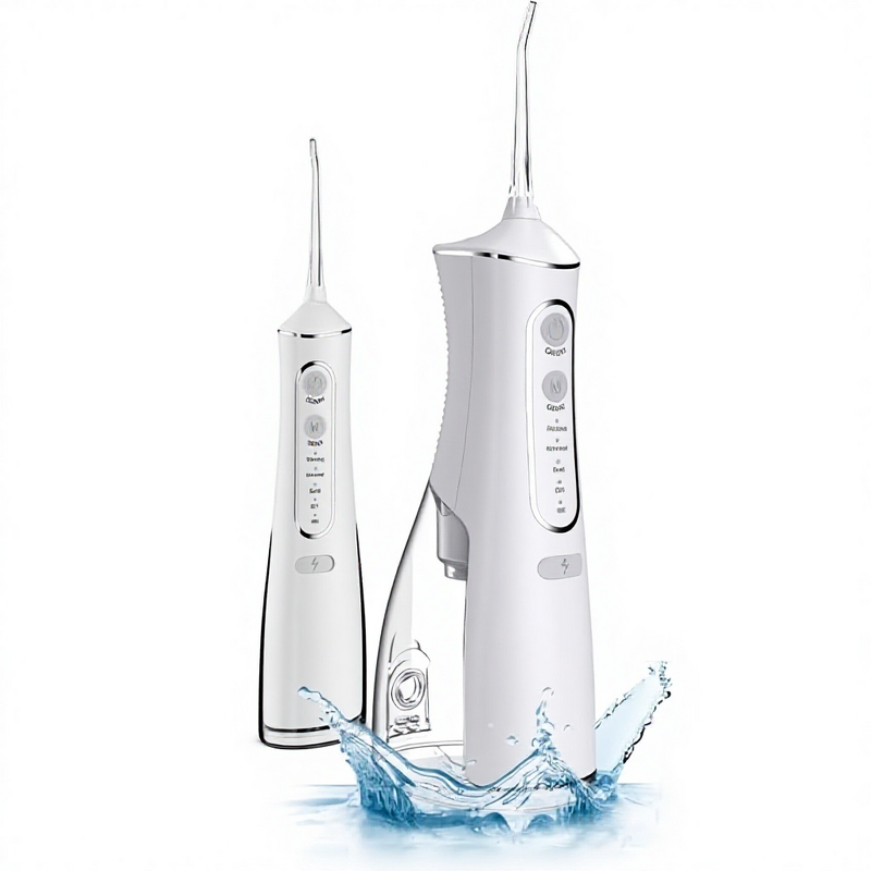 Tooth Flosser Manufacturer - Toplifee Electric Portable Rechargeable Travel with 260-degree Adjustable Nozzle IPX7 4 Speed