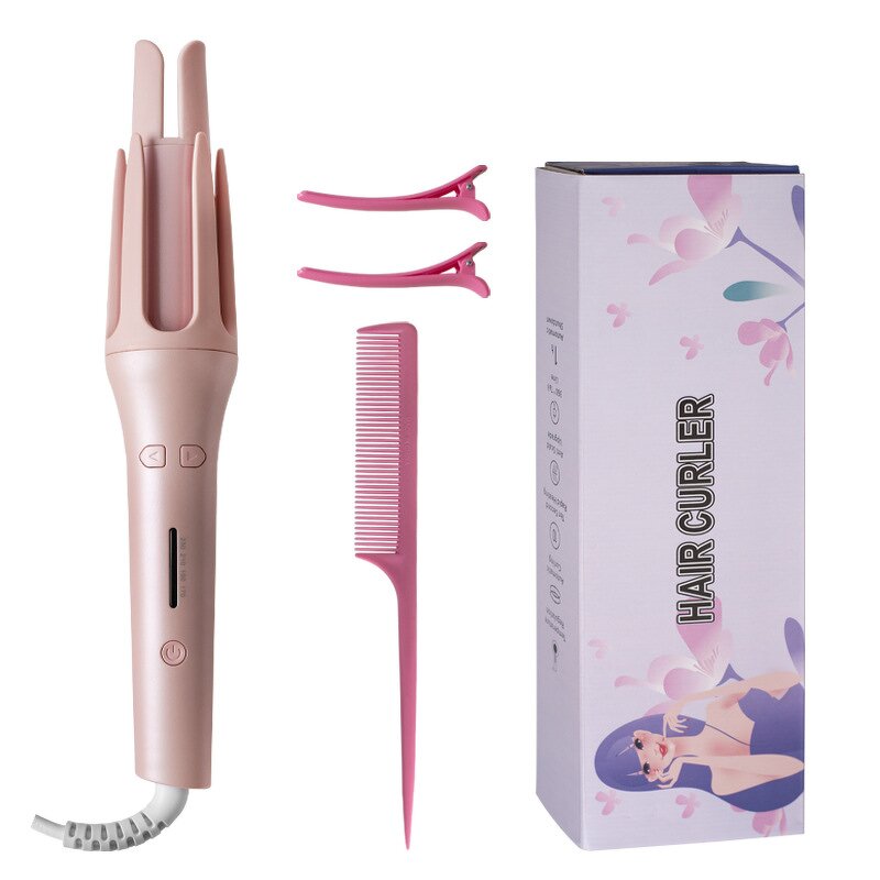 Hair Curler Manufacturer - Hot Sale of Air Curler Curly Magic Automatic Iron for Curls Waves Ceramic OEM