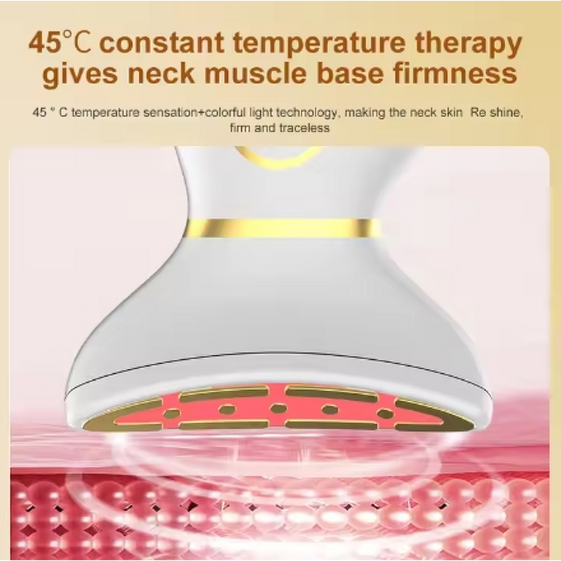 Face Massager Manufacturer - Advanced Handheld RF EMS High Frequency Red LED for Skin Tightening Anti-Wrinkle