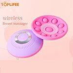 Breast Massager Manufacturer - Home Use Wireless Multifunctional Massage Vibration Beauty Equipment for Chest Lactation
