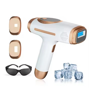 Laser Epilator Manufacturer - Handheld Painless IPL Diode with LED Digital Display 5 Energy Adjustment for Face Body
