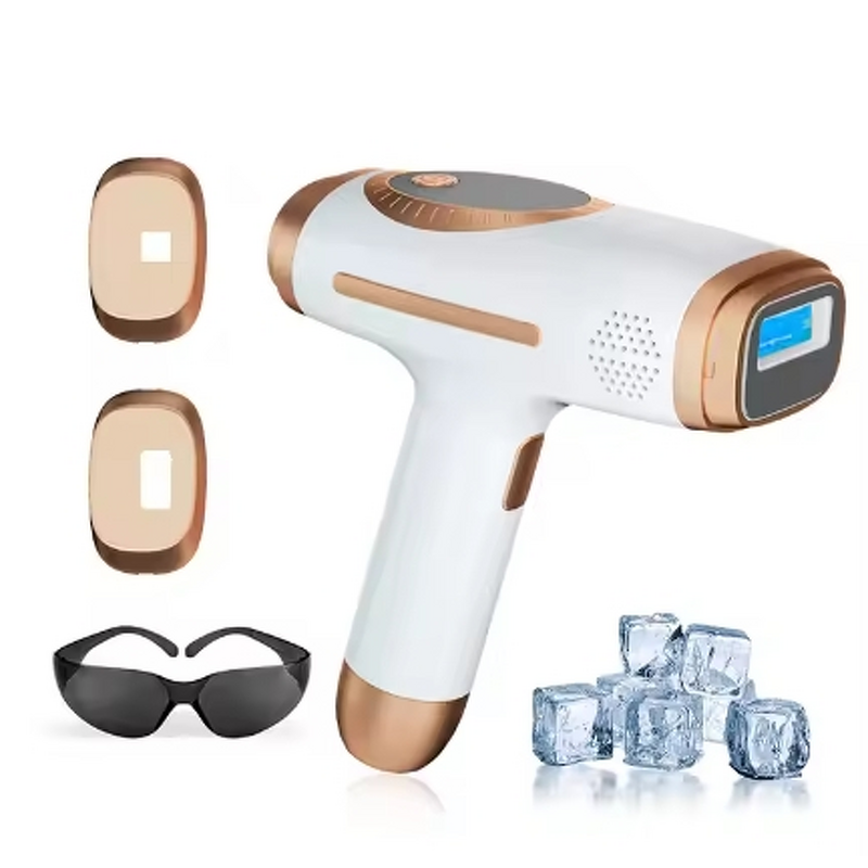Laser Epilator Manufacturer - Handheld Painless IPL Diode with LED Digital Display 5 Energy Adjustment for Face Body