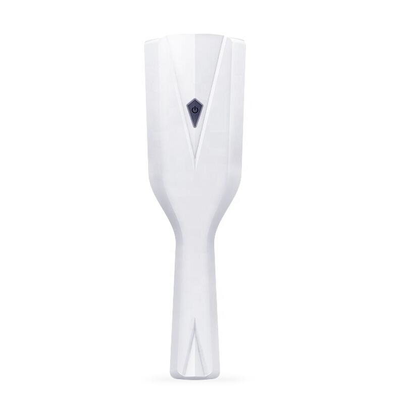 Hair Growth Comb Manufacturer - Red Blue Light Vibration for Oil Control Anti-Shedding Electric Scalp Massage