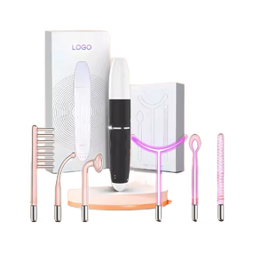 Acne Treatment Wand Manufacturer - Wholesale Portable Hand Held Electric High Frequency Waterproof ABS with Electrode Tubes