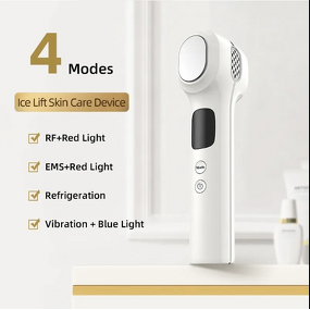 Skin Care Device Manufacturer - Salon-Grade High-Frequency Vibration Handheld ABS Stainless Steel Cooling for Face Treatment