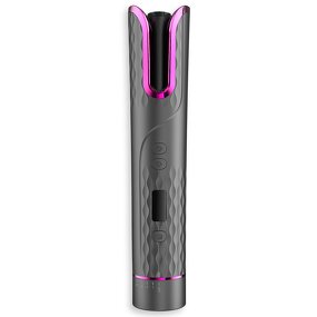 Curling Iron Manufacturer - Portable Automatic Rotating USB Wireless Liquid Crystal Smart Lazy Electric