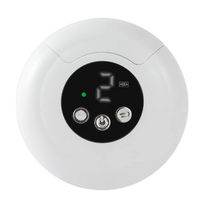 Nail Clipper Manufacturer - 2-in-1 Automatic Manicure Trimmer Curved ABS Blade Electric 3-Speed 35000rpm 400mAh