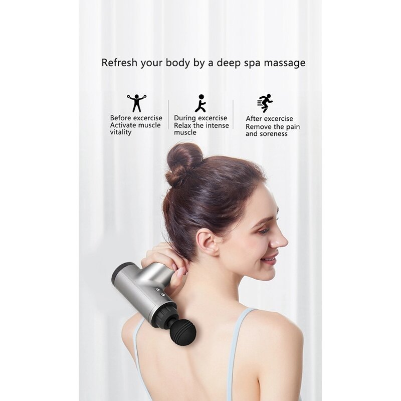 Massage Gun Manufacturer - Brushless Muscle Deep Relaxation - OEM