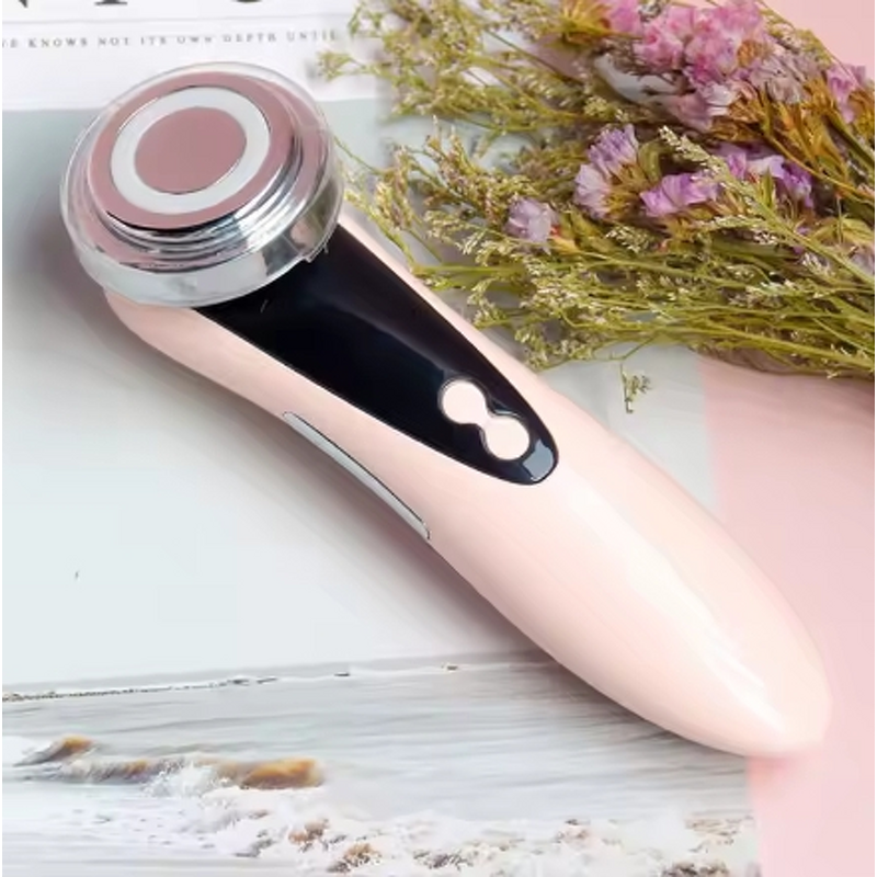 Facial Massager Manufacturer - New Rechargeable Electric ABS for Anti-Aging Skin Tightening Wrinkle Reduction Hand Held Home