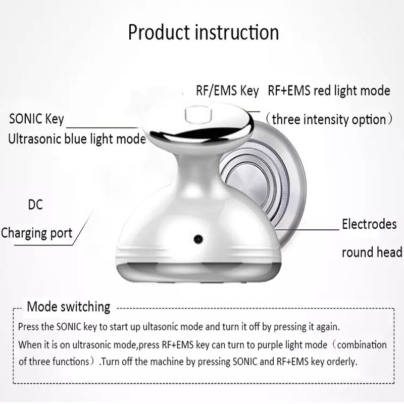 Body Sculpting Device Manufacturer - Personal Care for Cellulite Removal Slim Cavitation RF Home Fat Burning