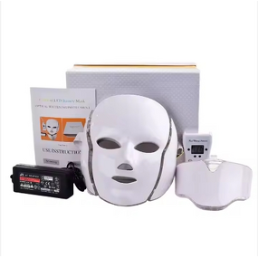 LED Light Therapy Device Manufacturer - Standing Anti-Aging 7-Color LED for Wrinkle Reduction Armpit Face Care US/CN Plugs