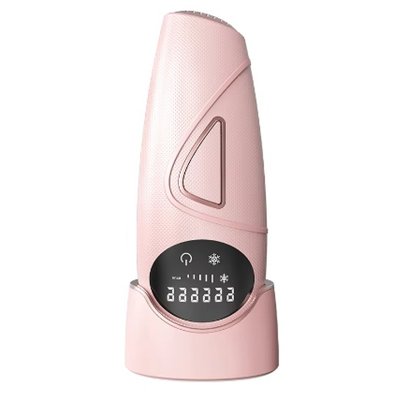 IPL Machine Manufacturer - 2023 Professional-Grade Full-Body Permanent Hair Reduction Painless Laser in Pink
