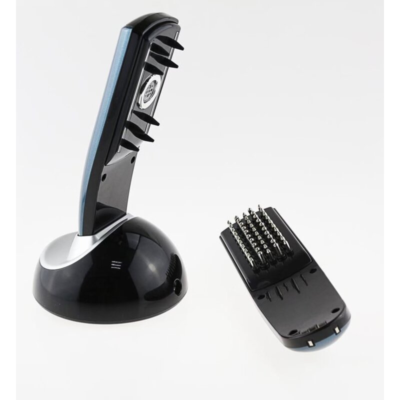 Scalp Massager Brush Manufacturer - Electric with EMS Red Light Laser Oil for Hair Growth Stimulation & Loss Treatment