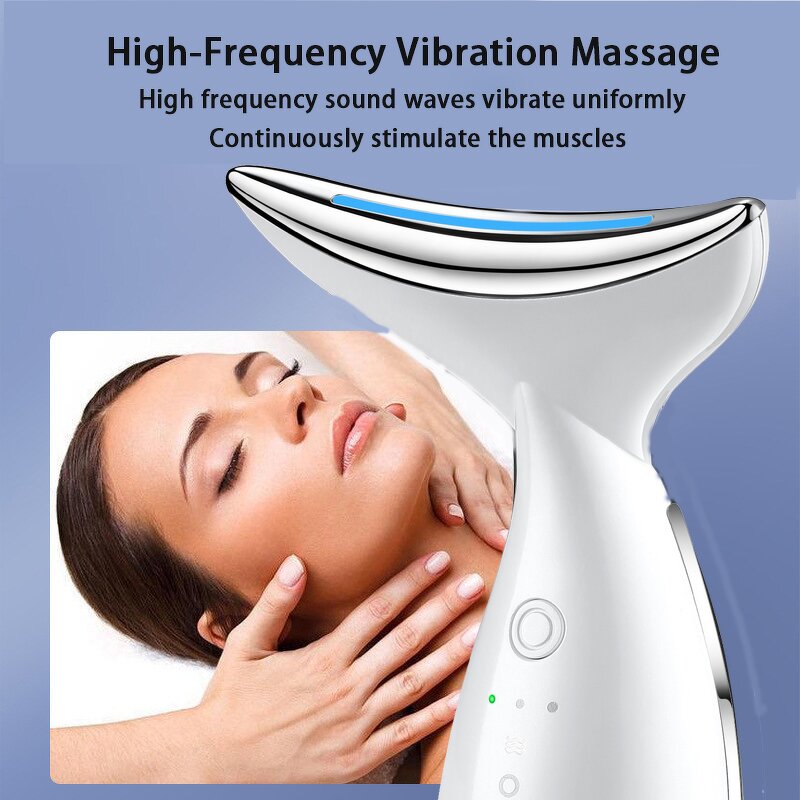 Beauty Device Manufacturer - 2024 Hot Sale Hand Held 3-in-1 for Skin Lift Detox Women's Face Neck Rejuvenation