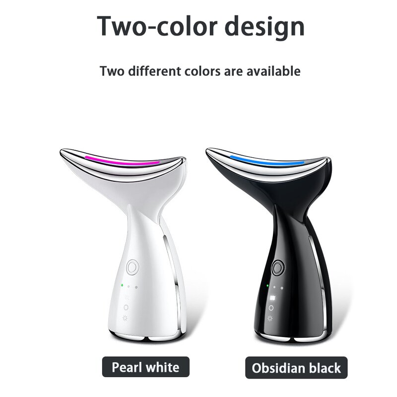 Beauty Device Manufacturer - 2024 Hot Sale Hand Held 3-in-1 for Skin Lift Detox Women's Face Neck Rejuvenation