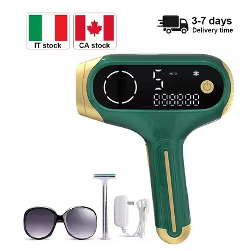 IPL Machine Manufacturer - 2023 Portable White for Home Use Diode Laser Epilator for Hair Removal & Color Therapy