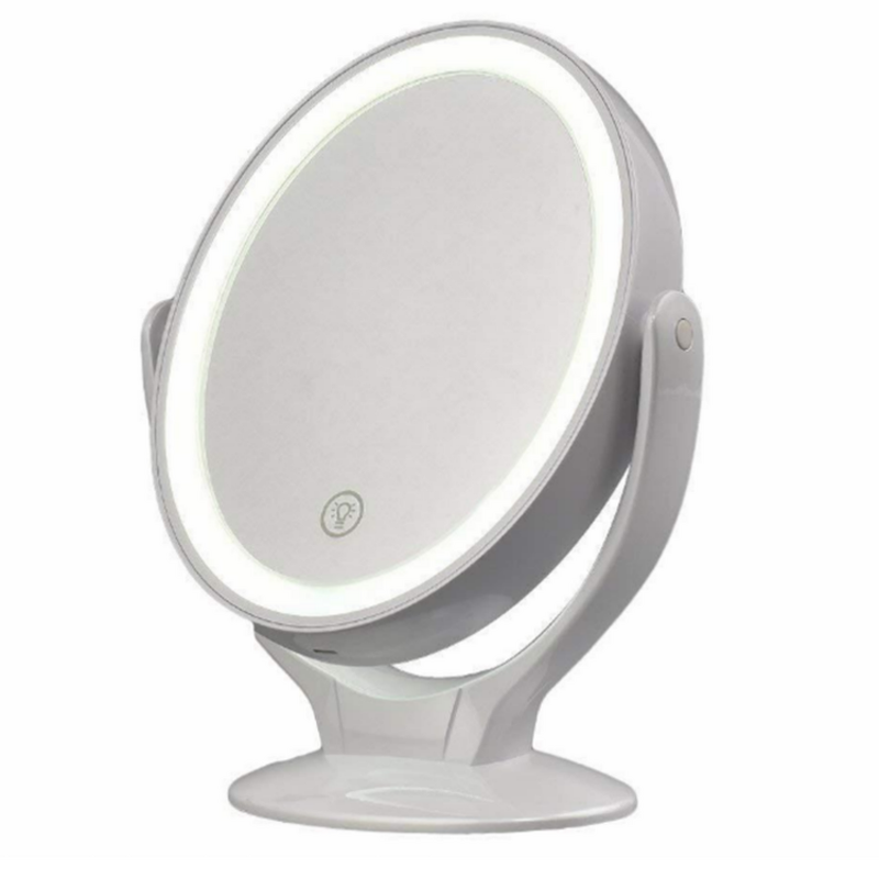 Makeup Mirror Manufacturer - Vanity Table Stand Custom Leather Small