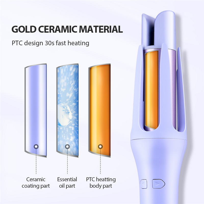 Hair Curler Manufacturer - Factory Direct Sales Styling Tools Automatic Iron for Curls Waves OEM Electric