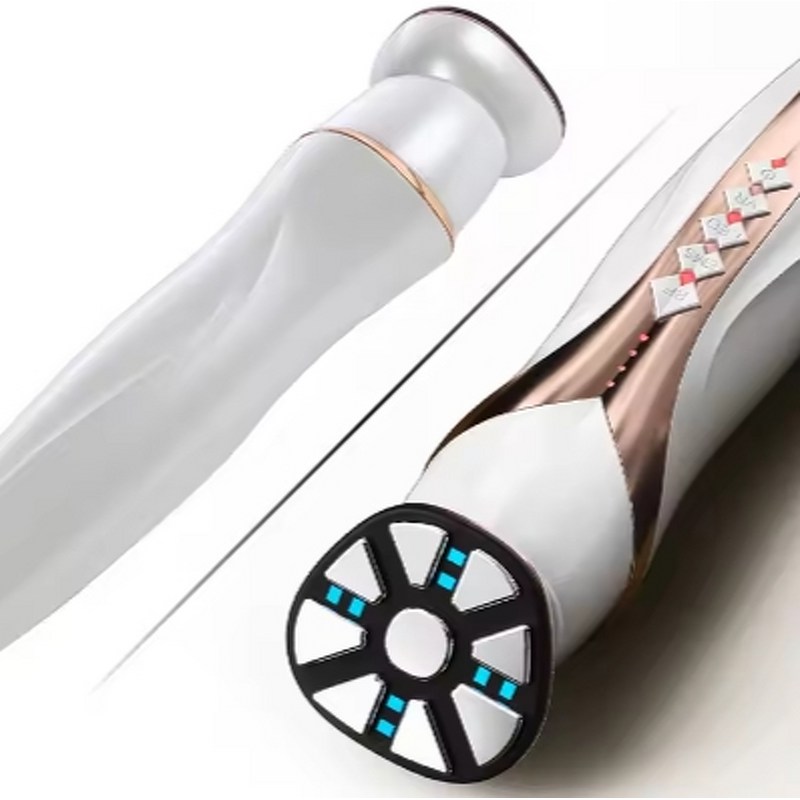 Face Lift Device Manufacturer - EMS RF for Home Use with LED Light Therapy & Vibration Facial Massage