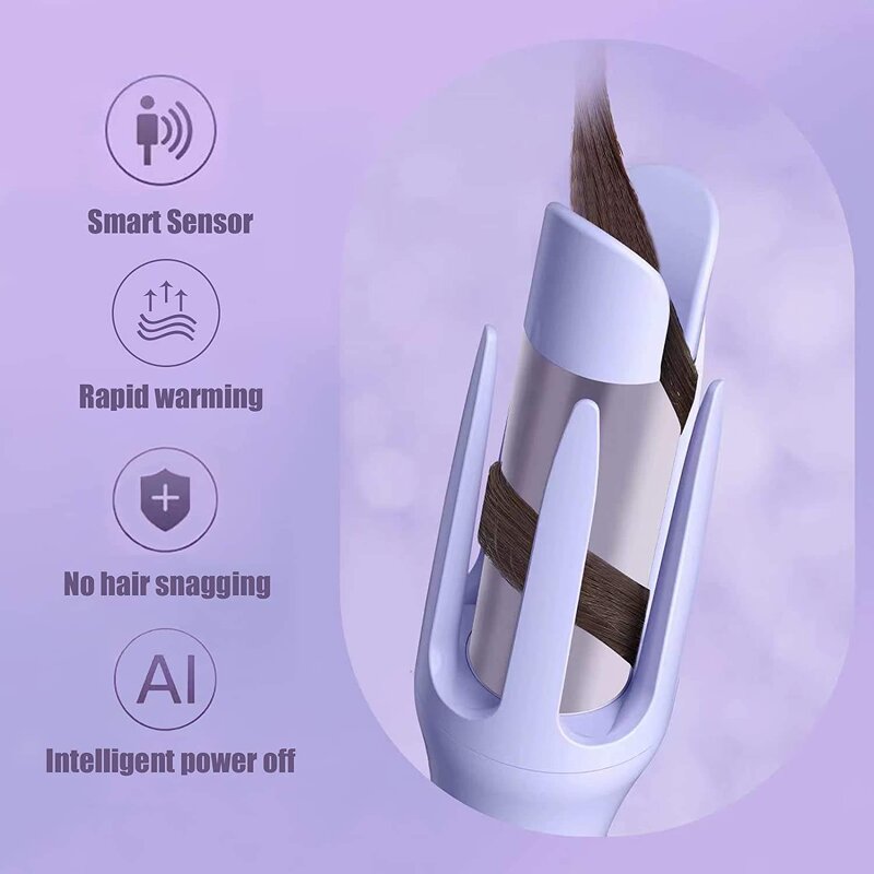 Hair Curler Manufacturer - Factory Direct Sales Styling Tools Automatic Iron for Curls Waves OEM Electric