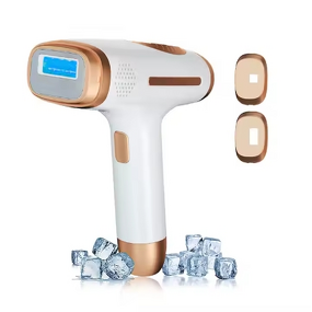 Laser Epilator Manufacturer - Handheld Painless IPL with Ice-Cooling for Face & Body Hair Removal Home Use