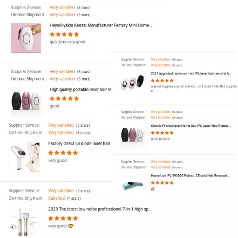 IPL Machine Manufacturer - Toplifee TH7 Upgraded 999,999 Flashes with Ice-Cool Technology for Face Legs Arms Bikini