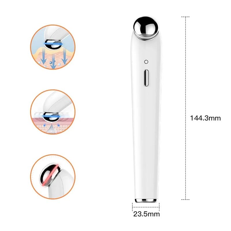 Eye Care Massager Manufacturer - Eyes Lifi Lift for Wrinkle Removal Vibration Beauty Instrument Device