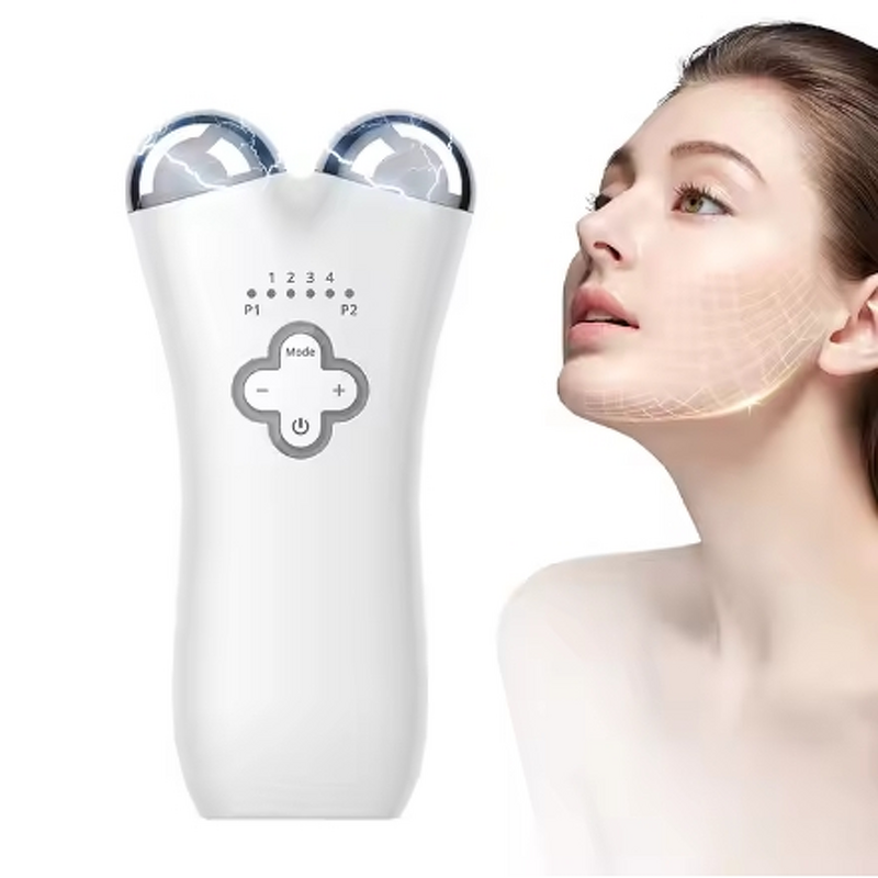 Face Massage Machine Manufacturer - OEM Home Salon LED Red Light Microcurrent USB Plug Waterproof 3-Level