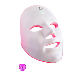 Red Light Therapy Mask Manufacturer - Hand Held Acne Treatment Device with Rechargeable USB Au Plug Waterproof Portable Home Use