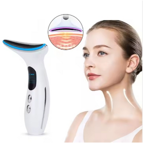 Beauty Device Manufacturer - Handheld RF EMS LED Photon for Face Neck Skin Tightening Anti-Wrinkle Care