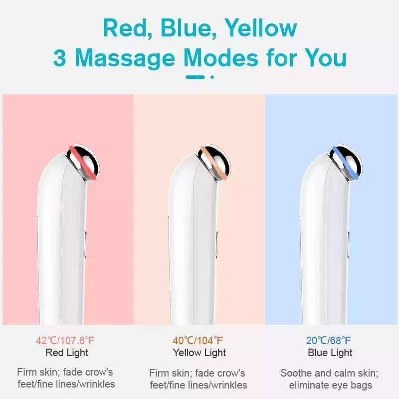 Eye Care Massager Manufacturer - Eyes Lifi Lift for Wrinkle Removal Vibration Beauty Instrument Device