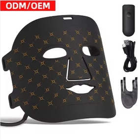 LED Light Therapy Pack Manufacturer - 2023 Hot Selling 7-Color ABS Electric Standing for Acne Pore Shrinking Face Armpit