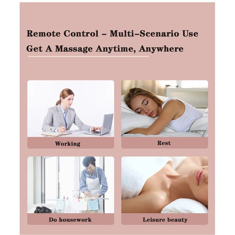 Breast Massager Manufacturer - Home Use Wireless Multifunctional Massage Vibration Beauty Equipment for Chest Lactation