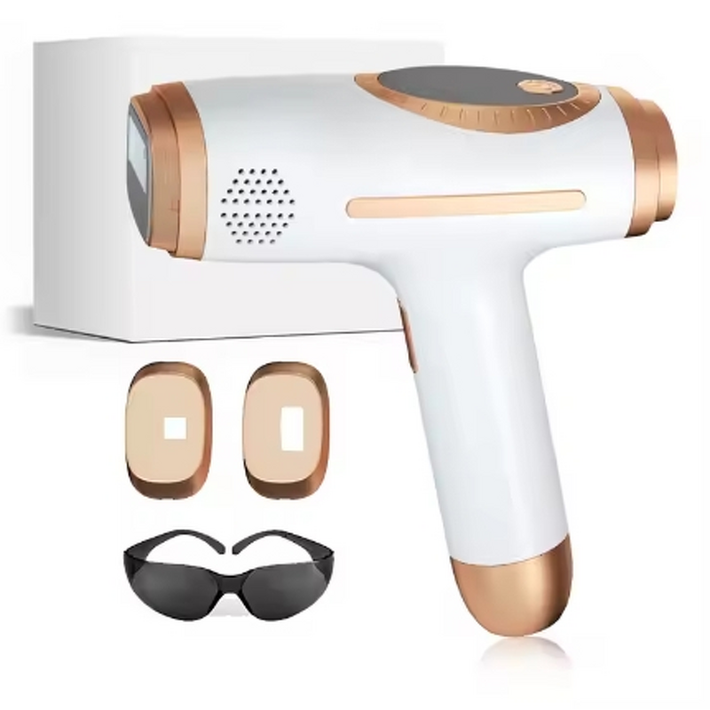 Laser Epilator Manufacturer - Handheld Painless IPL Diode with LED Digital Display 5 Energy Adjustment for Face Body