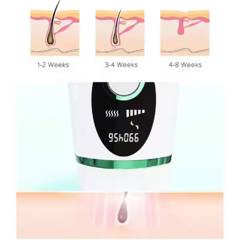 IPL Machine Manufacturer - 2024 Most Popular Toplifee TH7 Home-Use Blue Laser with Ice Cooling Technology