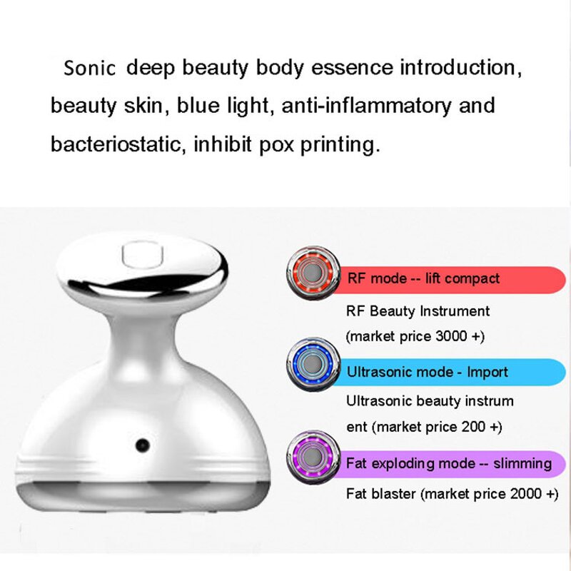 Body Sculpting Device Manufacturer - Personal Care for Cellulite Removal Slim Cavitation RF Home Fat Burning