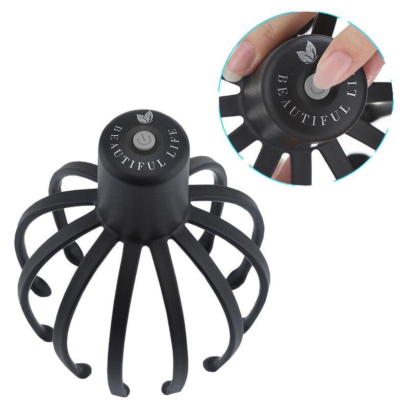 Scalp Massager Manufacturer - TOPLIFEE with Massage Comb Vibrating for Hair Relaxation & Improved Sleep