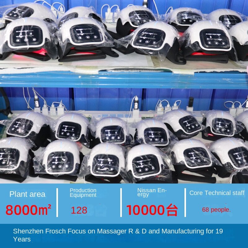 Knee Massager Manufacturer - BIMEIDI Handheld Custom Logo ABS Stainless Steel Waterproof USB LED Charging Hot Compress Vibration