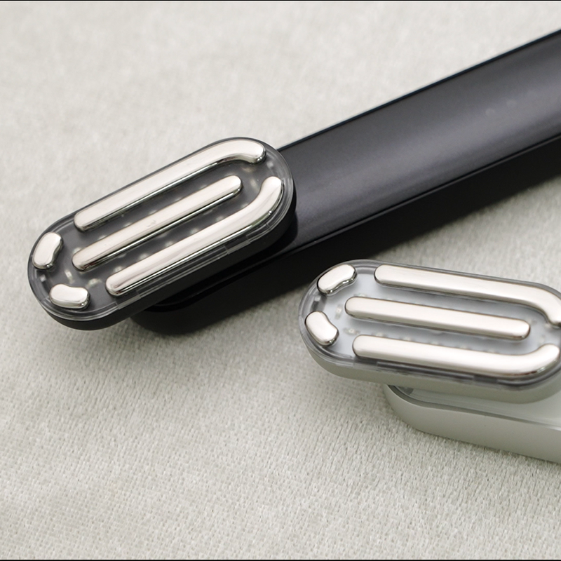 Face Skin Care Machine Manufacturer - 90 Rotation Led with EMS for Eye Lift Slimming Wand & Neck Light Therapy