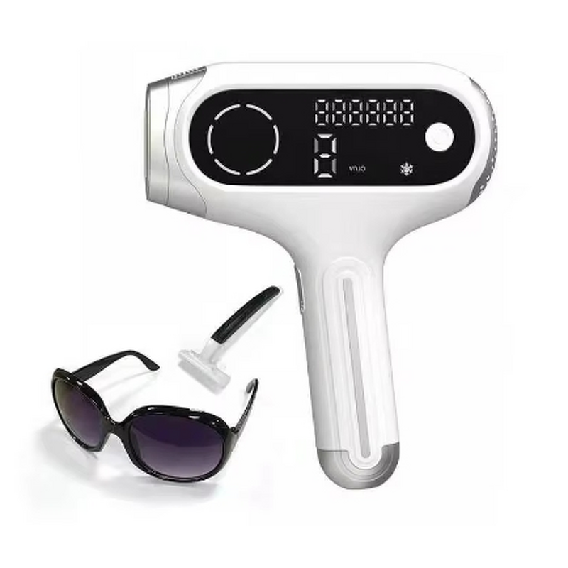 IPL Machine Manufacturer - 2023 Portable White for Home Use Diode Laser Epilator for Hair Removal & Color Therapy