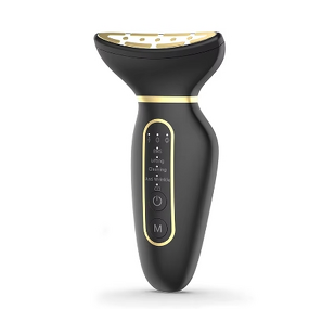 Beauty Device Manufacturer - Multi-Functional Black with RF EMS Red LED for Skin Rejuvenation Wrinkle Reduction