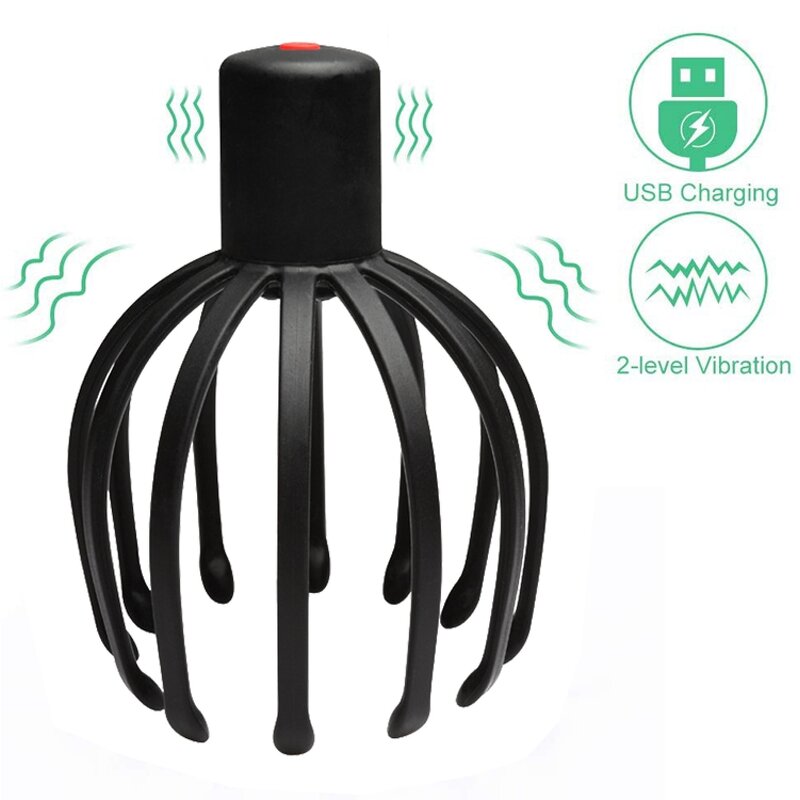 Scalp Massager Manufacturer - TOPLIFEE with Massage Comb Vibrating for Hair Relaxation & Improved Sleep