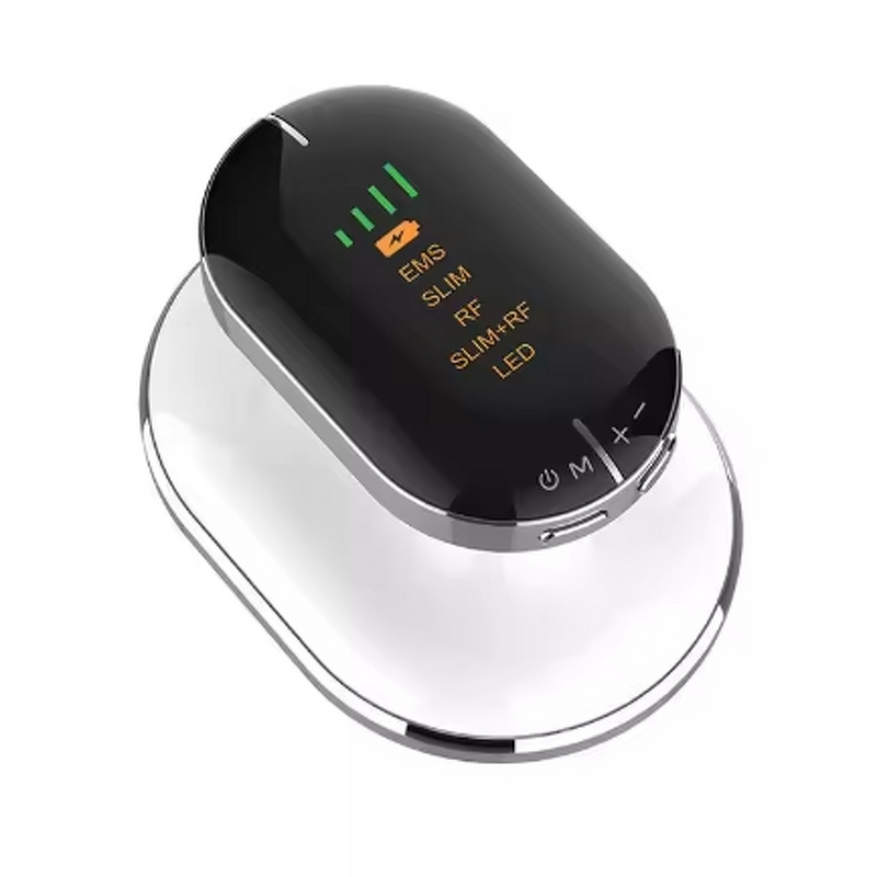 Facial Slimming Device Manufacturer - 2023 New Home Handheld Beauty for Fat Burning Cellulite Reduction Skin Tightening 1MHz