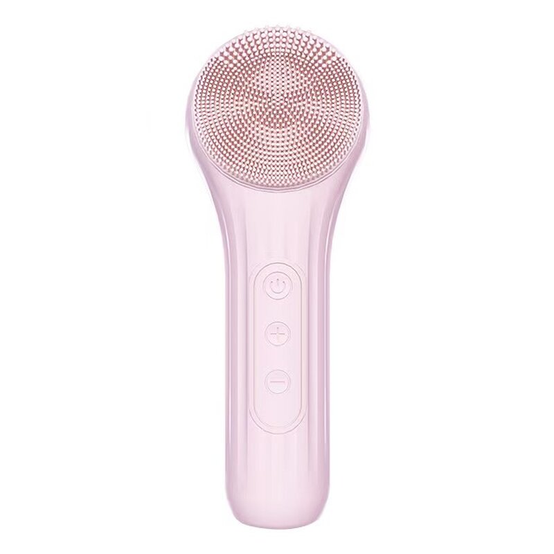 Face Cleansing Brush Manufacturer - Hot Sale Electric Silicone Waterproof Spin with Hot Cold Modes for Nose Lips