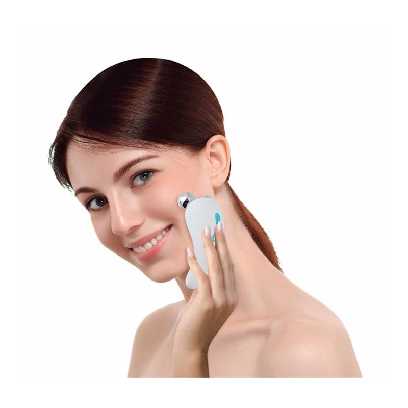 Beauty Equipment Manufacturer - EMS Home-Use Handheld Muscle Stimulator Compatible with Electrodes Massage Roller