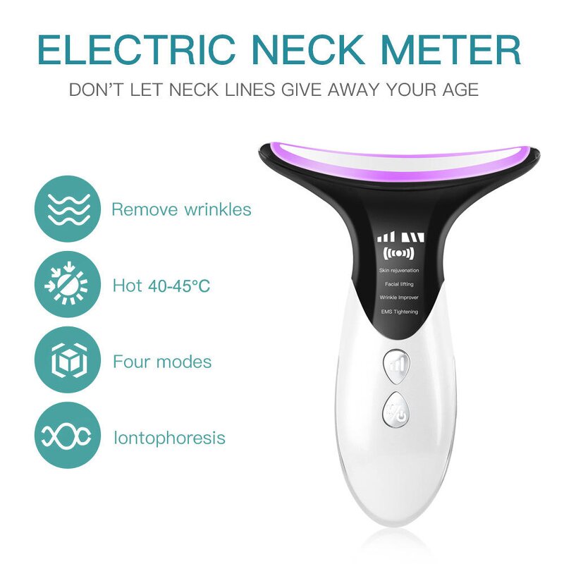 Beauty Lifting Device Manufacturer - Hot Sale 2024 New Handheld for Neck & Face with EMS Technology