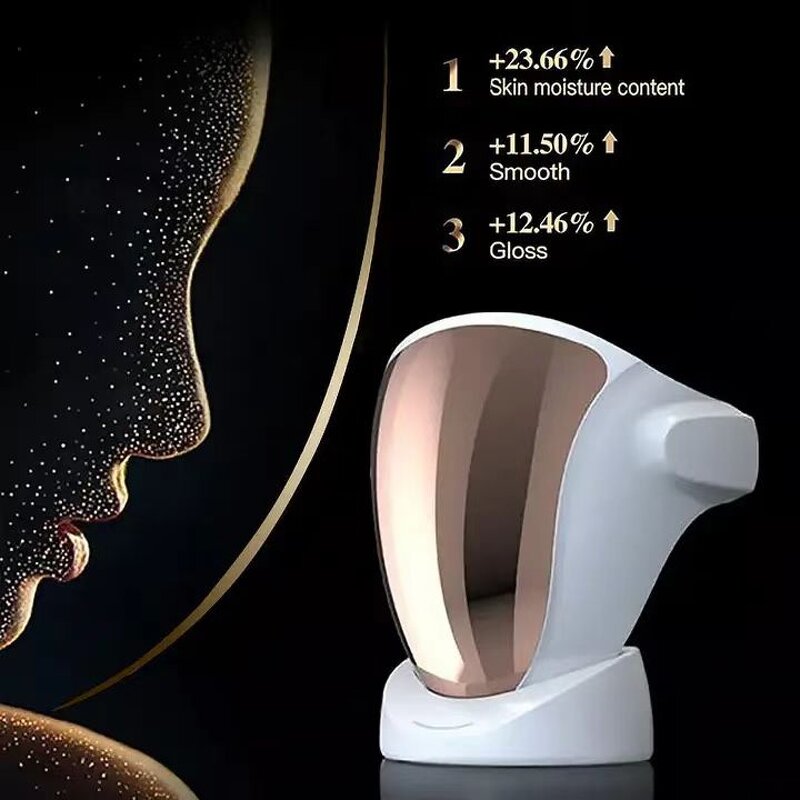 LED Light Therapy Mask Manufacturer - Private Label Home-Use Standing for Skin Tightening Wrinkle Reduction Rejuvenation