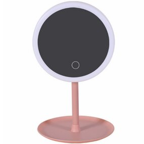 Makeup Mirror Manufacturer - Vanity Table Stand Custom Leather Small